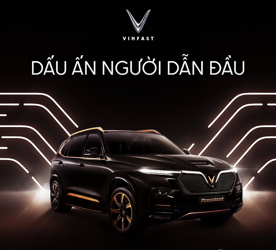 Vinfast President - Dấu ấn người dẫn đầu