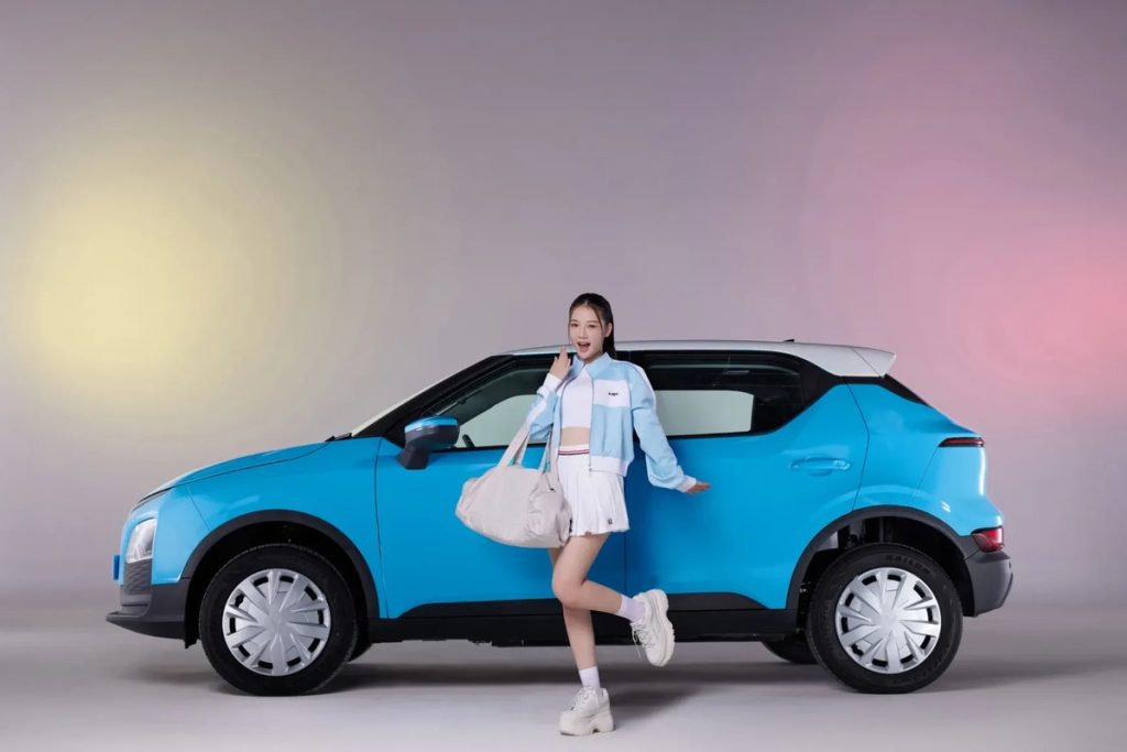 VinFast VF5 màu Sky Blue tại đại lý VinFast Kiên Giang